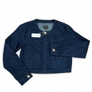 Favorite Daughter Denim Emily Jacket (sz M)